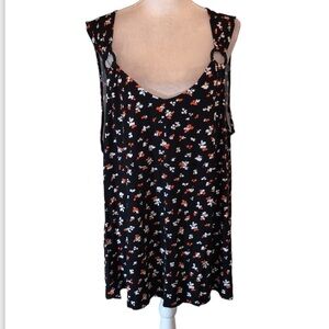 Lane Bryant sleeveless ring tank top shirt
